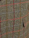 Steppin' Out Colbert Shetland Wool Check Green