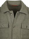 Suitable Overshirt Uldmiks Grøn Product / Detail