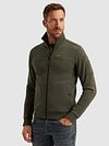 PME Legend Vest Jacquard Interlock Grøn Model / Voorkant
