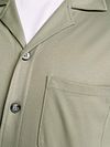 Desoto Overshirt Jersey Grøn Model / Detail