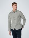 No Excess Hemd Dusty Groen Model / Voorkant