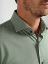 Suitable Overhemd Pique Groen  Model / Detail
