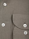 Profuomo Overhemd Linnen Groen Product / Detail