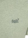 Superdry Essential T-Shirt Melange Groen