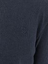 Superdry Trui Henley Waffle Navy