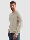 PME Legend Structure Pullover Ecru