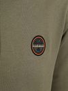 Napapijri Badge Hoodie Olijfgroen Product / Detail