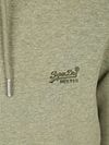 Superdry Hoodie Essential Faded Sage Groen Product / Detail