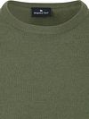 Steppin' Out Trui Merinowol Groen Product / Detail