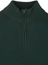 Steppin' Out Half Zip Trui Merinowol Caccia Groen Product / Detail