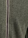 CASAMODA Vest Zip Structure Groen