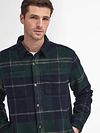 Barbour Overshirt Ruit Greenloch Tartan Model / Voorkant