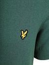 Lyle & Scott Stickad Piké Grön Product / Detail