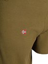 Napapijri Ealis Polo Olivgrön Product / Detail