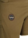 Napapijri E-Badge Polo Olivgrön Product / Detail
