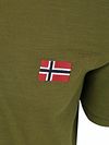 Napapijri Ebea Polo Olivgrön Product / Detail