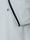 CASAMODA Polo Piqué Contrast Ljusgrön Product / Detail