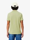 Lacoste Pikétröja Pique Grön Model / Achterkant