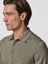 Profuomo Polo Luxury Basic Grön Model / Detail