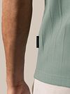 State of Art Poloshirt Jersey Drop Needle Jade Model / Detail