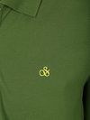 Scotch And Soda Core Piqué Polo Grön