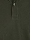 Profuomo Piqué Poloshirt Army Product / Detail