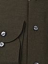 Profuomo Skjorta Brushed Twill Mörkgrön