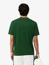 Lacoste Sport T-Shirt Mörkgrön Model / Achterkant