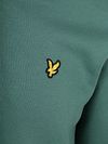 Lyle & Scott Sweat Half Zip Everglade Grønn Product / Detail
