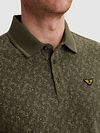 PME Legend Poloskjorte Piqué Trykk Grønn Model / Detail