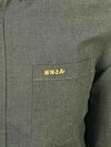 NZA Skjorte James Twill Melange Oliven Product / Detail