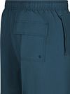 Lyle & Scott Badeshorts Plain Petrol Product / Achterkant