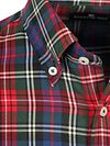 Suitable Hemd Flanel Checks Rot Product / Detail