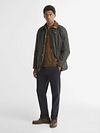 Barbour Ashby Wachsjacke Sage