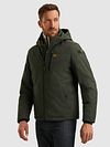 PME Legend Jacke Strator Icon Dunkelgrün  Model / Voorkant