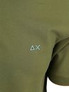 Sun68 Poloshirt Small Stripe Collar Olivgrün Product / Detail