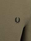 Fred Perry Langarm-Poloshirt Grün Z50