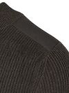 Suitable Half Zip Pullover Patch Olive