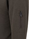 Suitable Race Half Zip Pullover Moosgrün