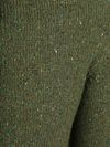 Suitable Half Zip Pullover Donnegal Tweed Eco Wool Grün Product / Detail