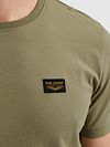 PME Legend American Classic T-Shirt Oil Grün Model / Detail
