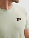 PME Legend American Classic T-Shirt Cameo Green Model / Detail
