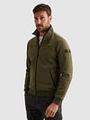 PME Legend Strickjacke Interlock Olive