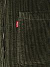Levi's Shirt Boxy Zip up Grün