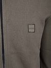 BOSS Kanozip Strickjacke Dunkelgrün Product / Detail
