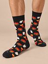 Happy Socks Socks Hamburger Model / Voorkant