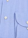 Profuomo Hemd Brushed Herringbone Hellblau