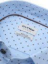 OLYMP Hemd Level 5 Druck Hellblau Extra Long Sleeves Product / Detail