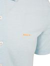 NZA Shirt Kurzarm Piqué Sky Blau Product / Detail