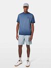 Scotch and Soda Short Hellblau Model / Voorkant